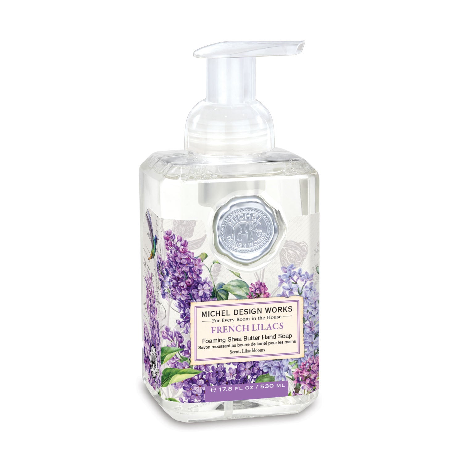 French Lilacs Foaming Soap