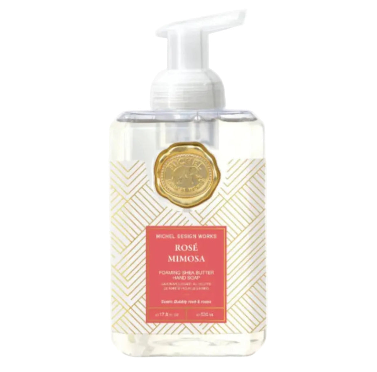 Rose Mimosa Foaming Soap