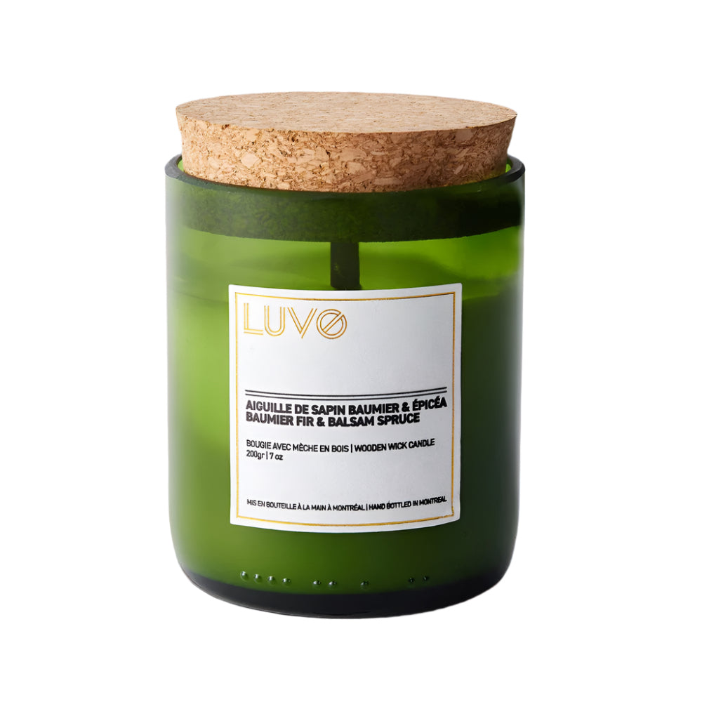 Baumier Fir & Balsam Spruce Candle 200g