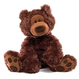 Bear Philbin Chocolate 12"