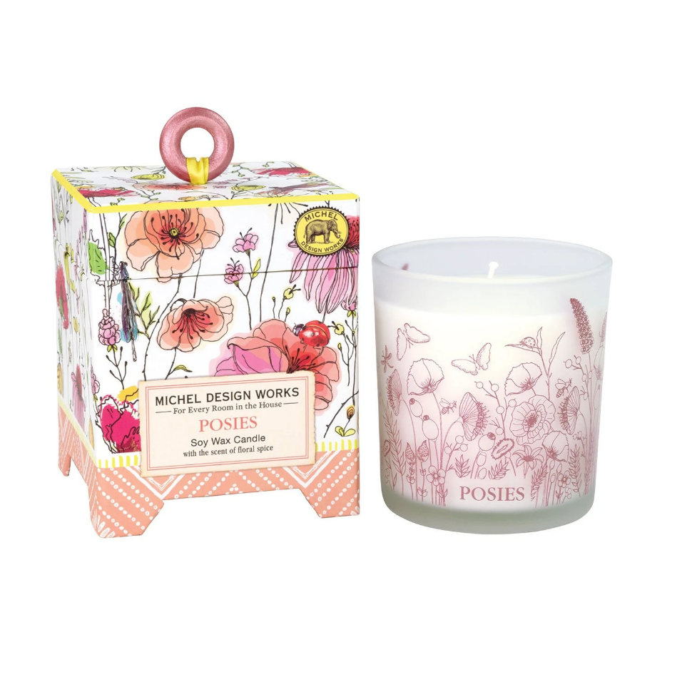 Posies Candle-6.5oz