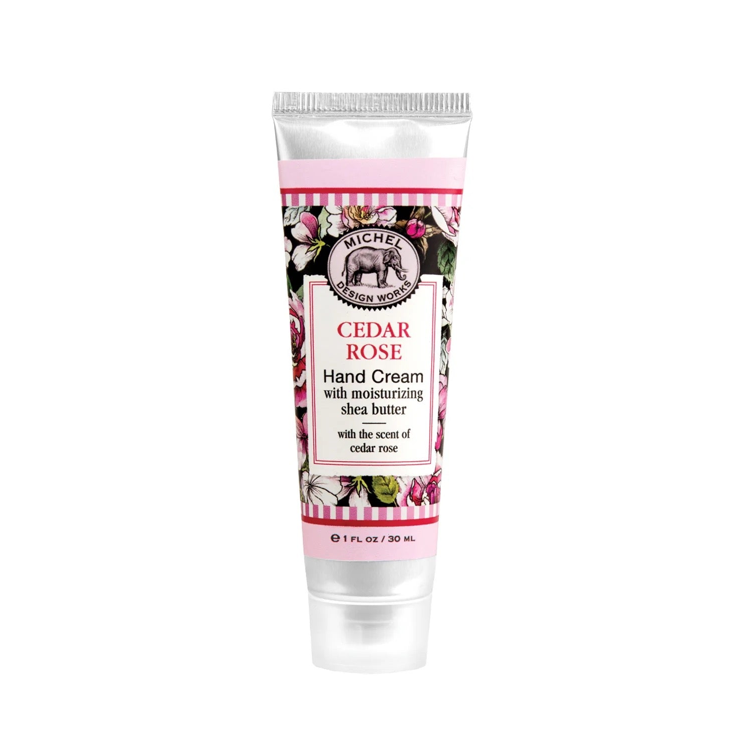 Crème pour les mains au cèdre et à la rose 1 oz