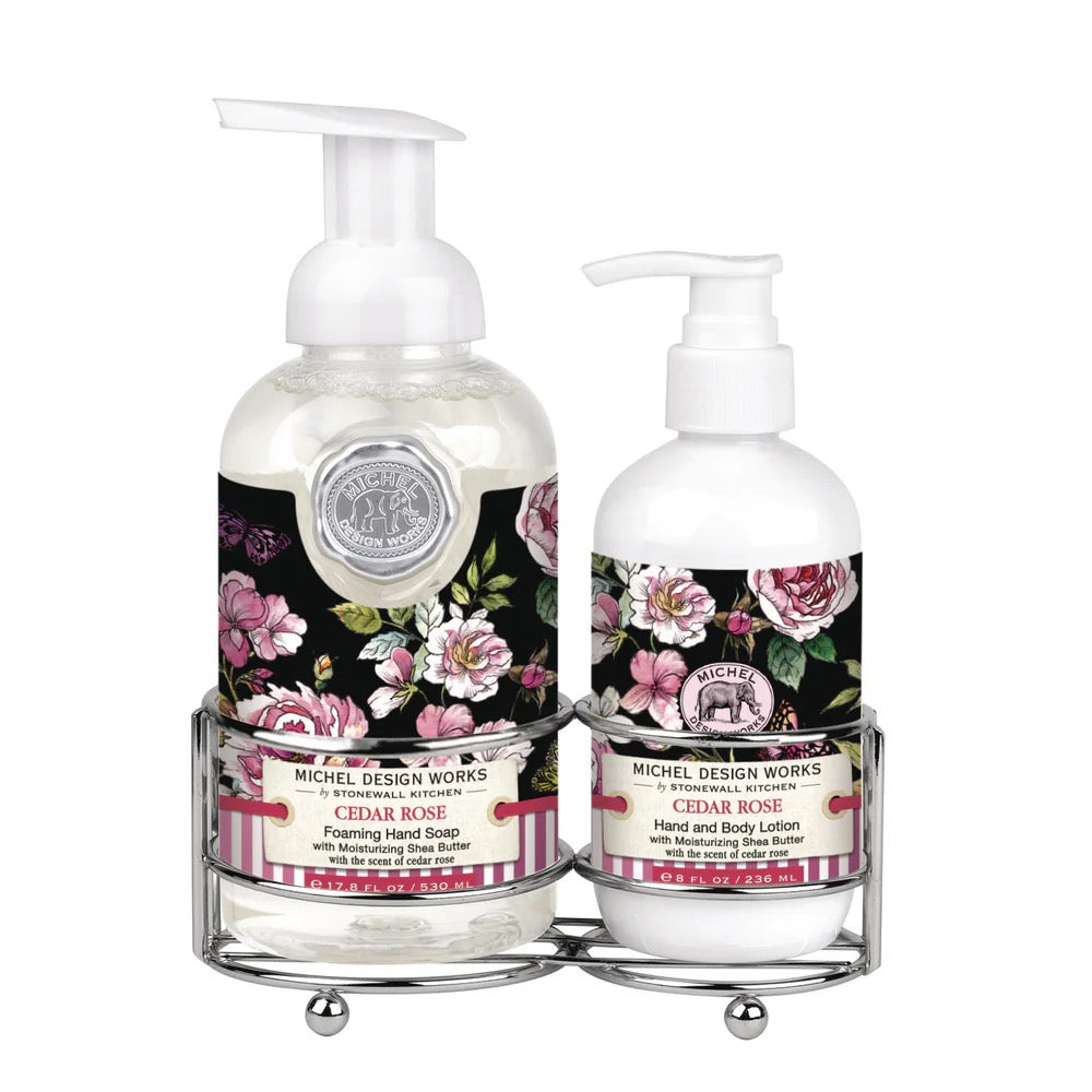 Caddy de soins pour les mains Cedar Rose