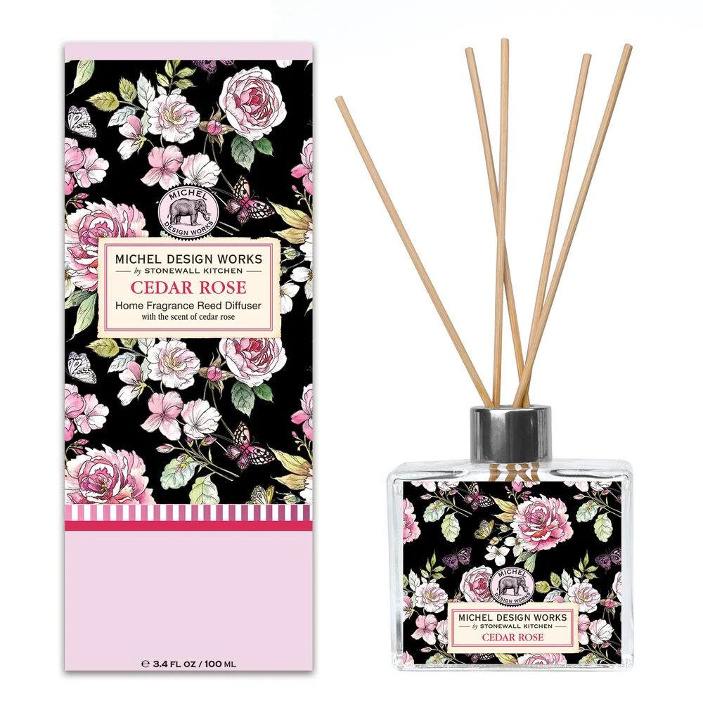 Petit diffuseur Cèdre Rose