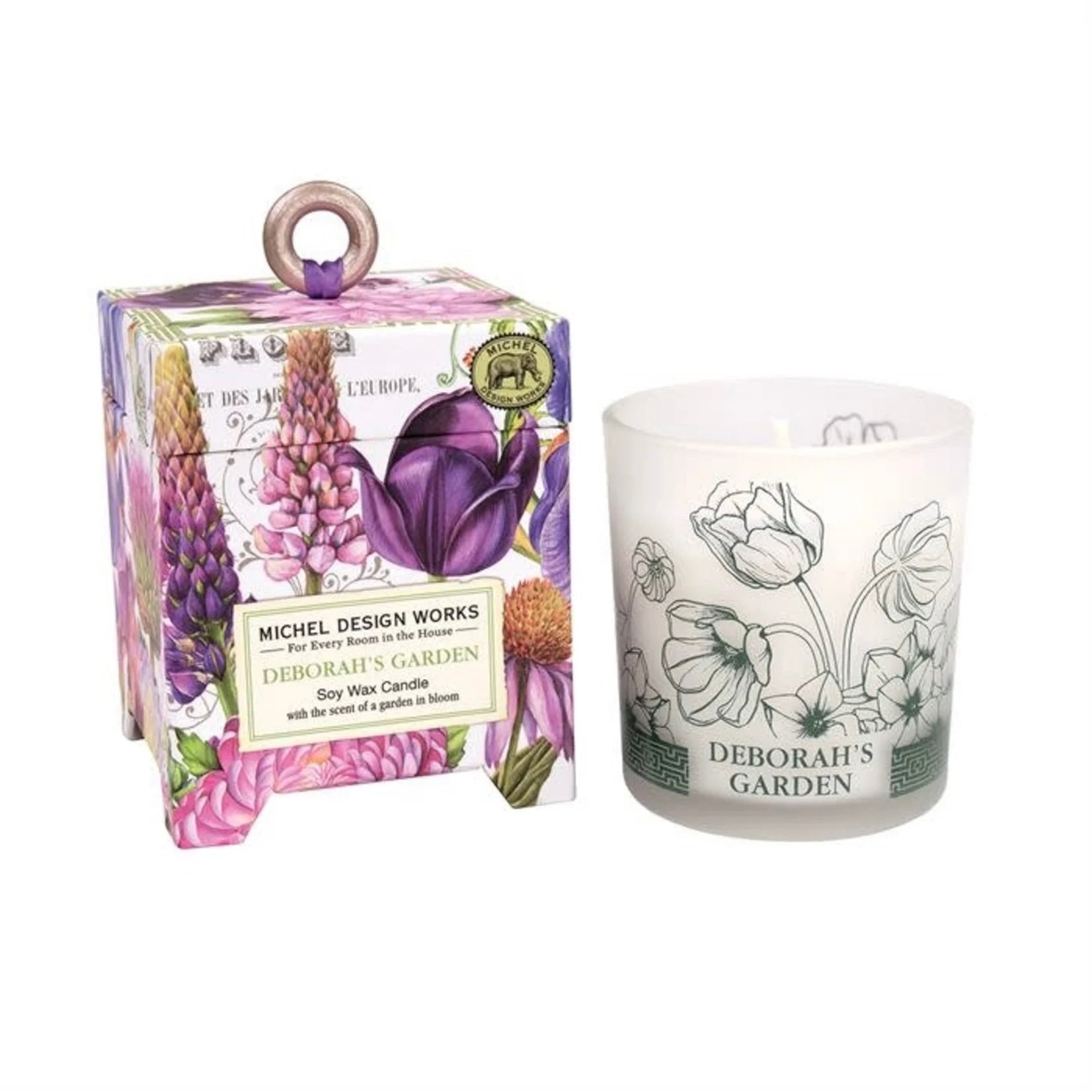 Bougie Jardin de Deborah - 6,5 oz