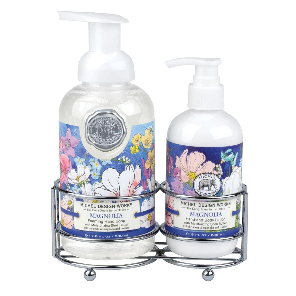 Panier de soins pour les mains Magnolia