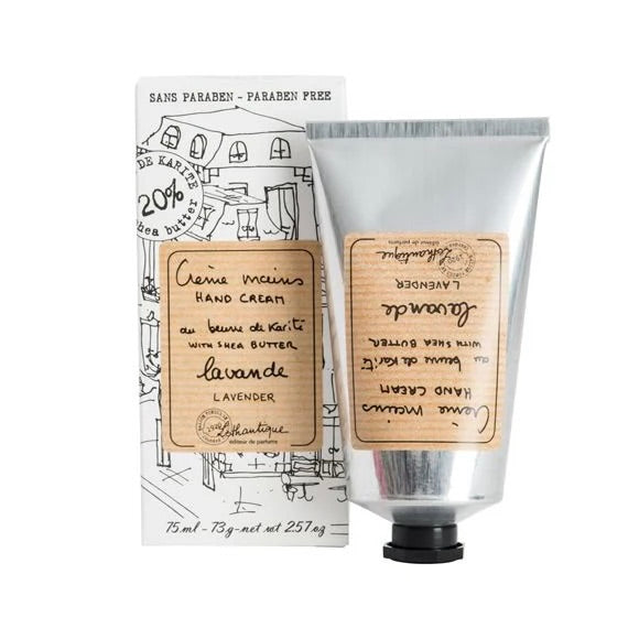 Crème pour les mains à la lavande