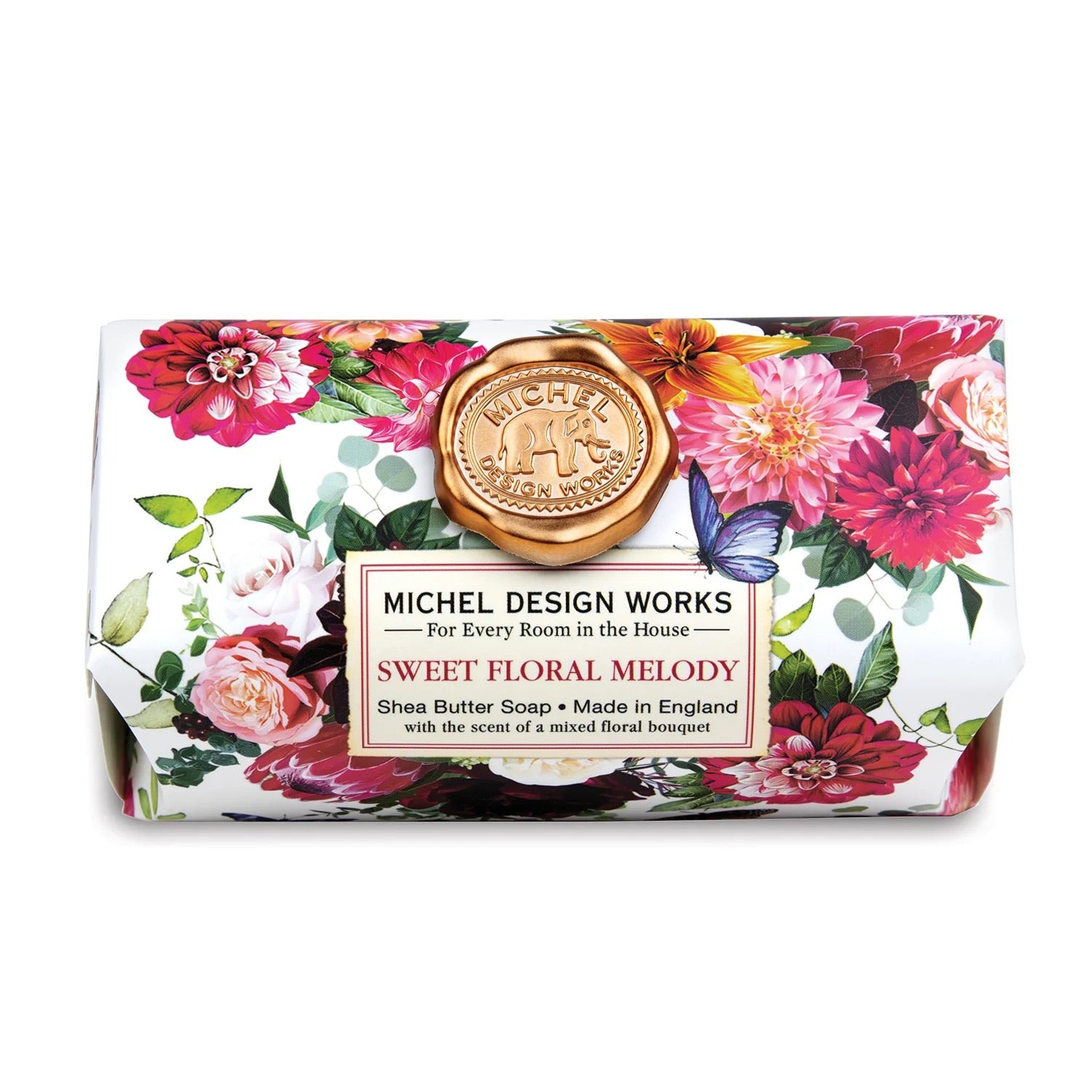 Sweet Floral Bar Soap