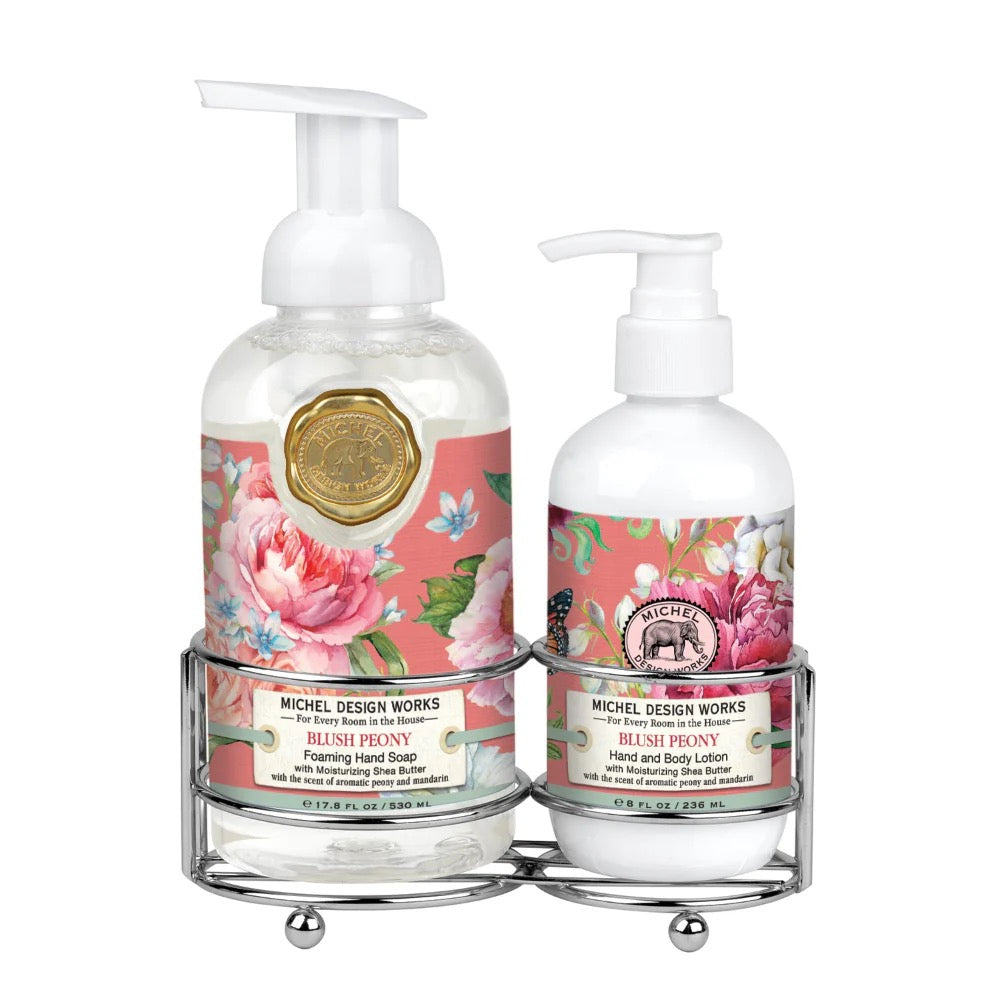 Coffret de soins pour les mains Blush Peony