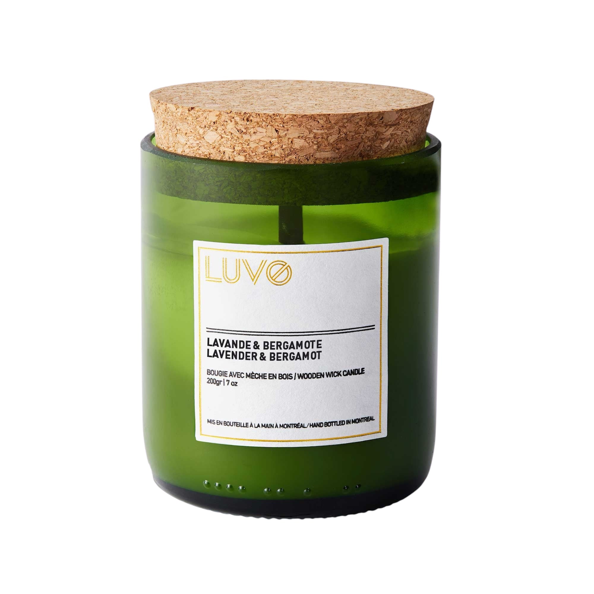 Bougie Lavande & Bergamote 200g