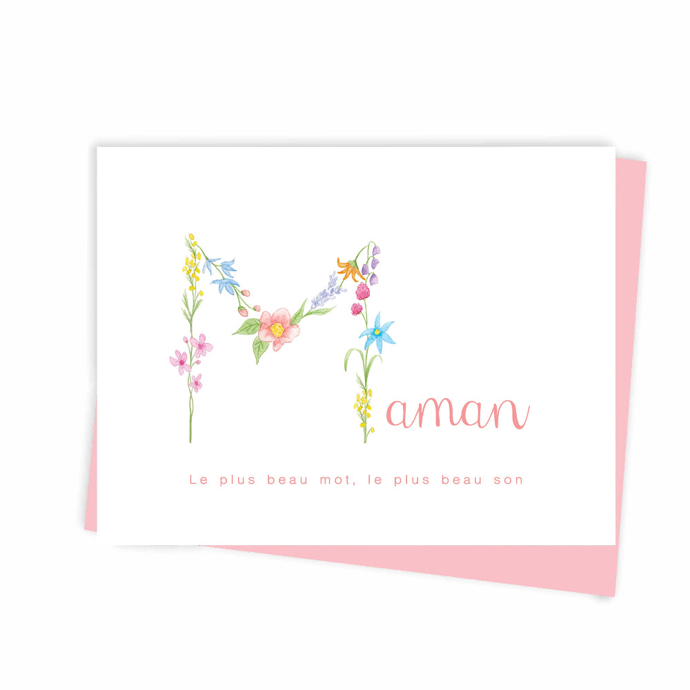M pour maman