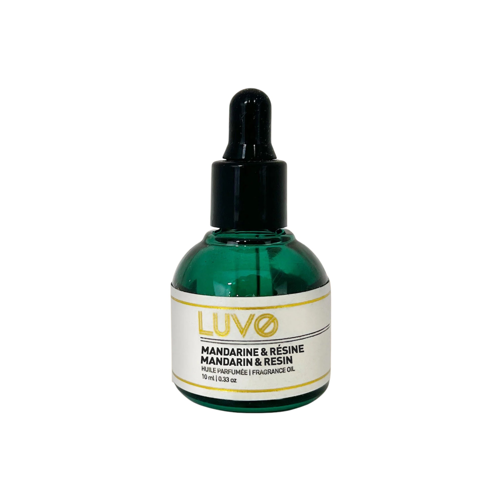 Huile parfumée à la mandarine et à la résine 10 ml