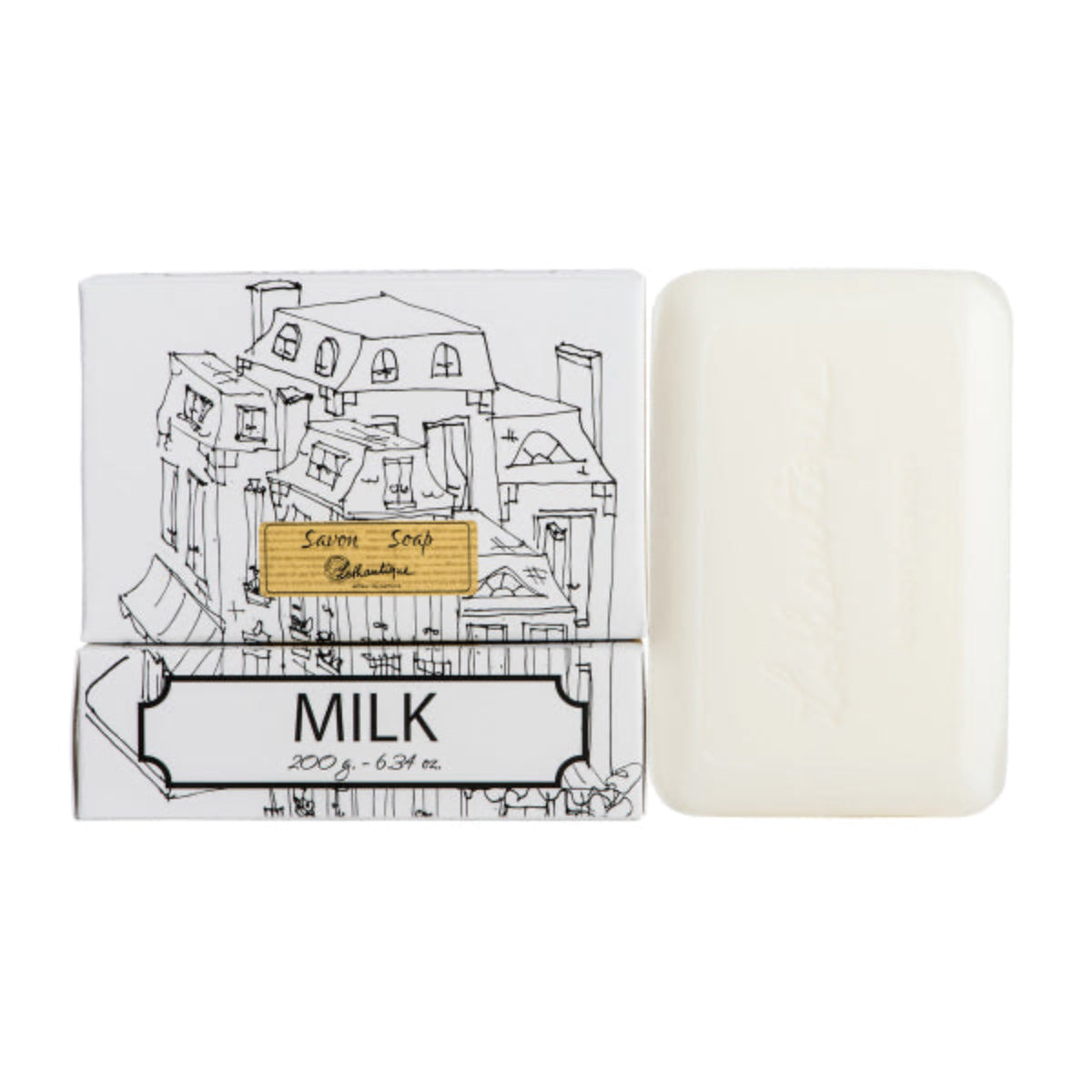 Savon au lait 200g
