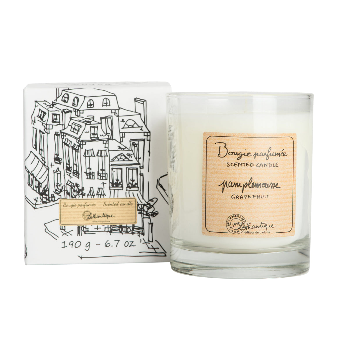 Bougie Pamplemousse