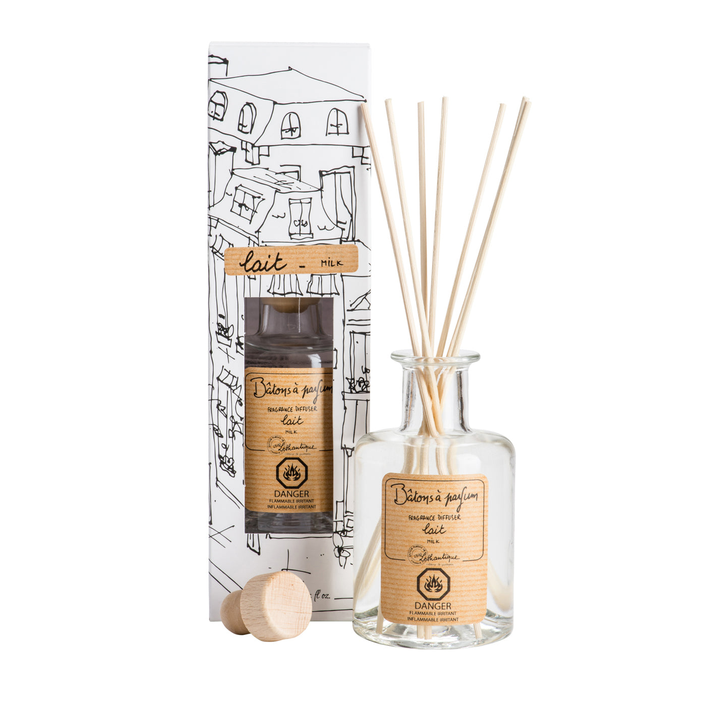 Diffuseur de lait
