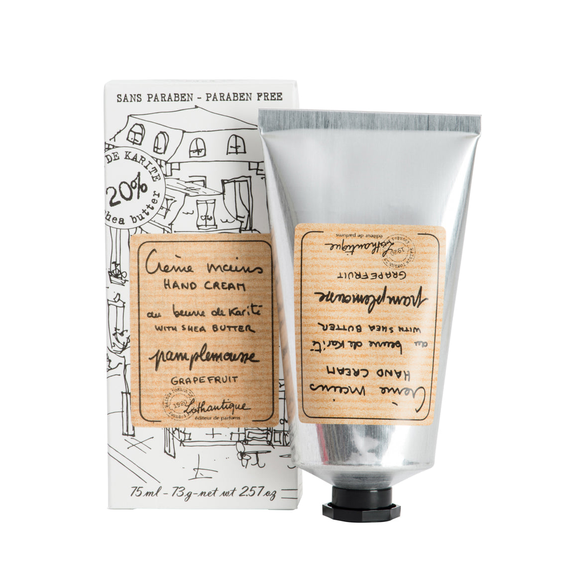 Grapefruit Hand Cream