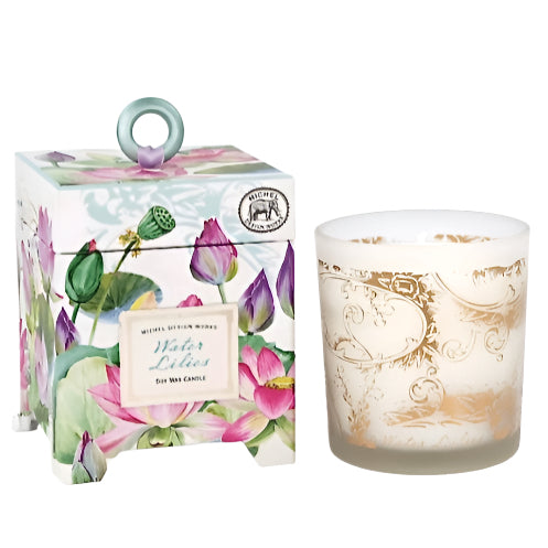 Bougie Nénuphars - 6,5 oz