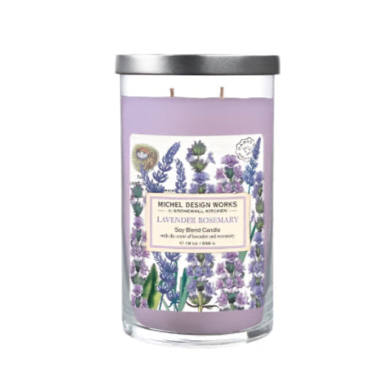 Lavender Rosemary Tumbler Candle