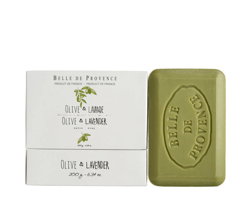 Belle De Provence Soap Bar - Olive & Lavender