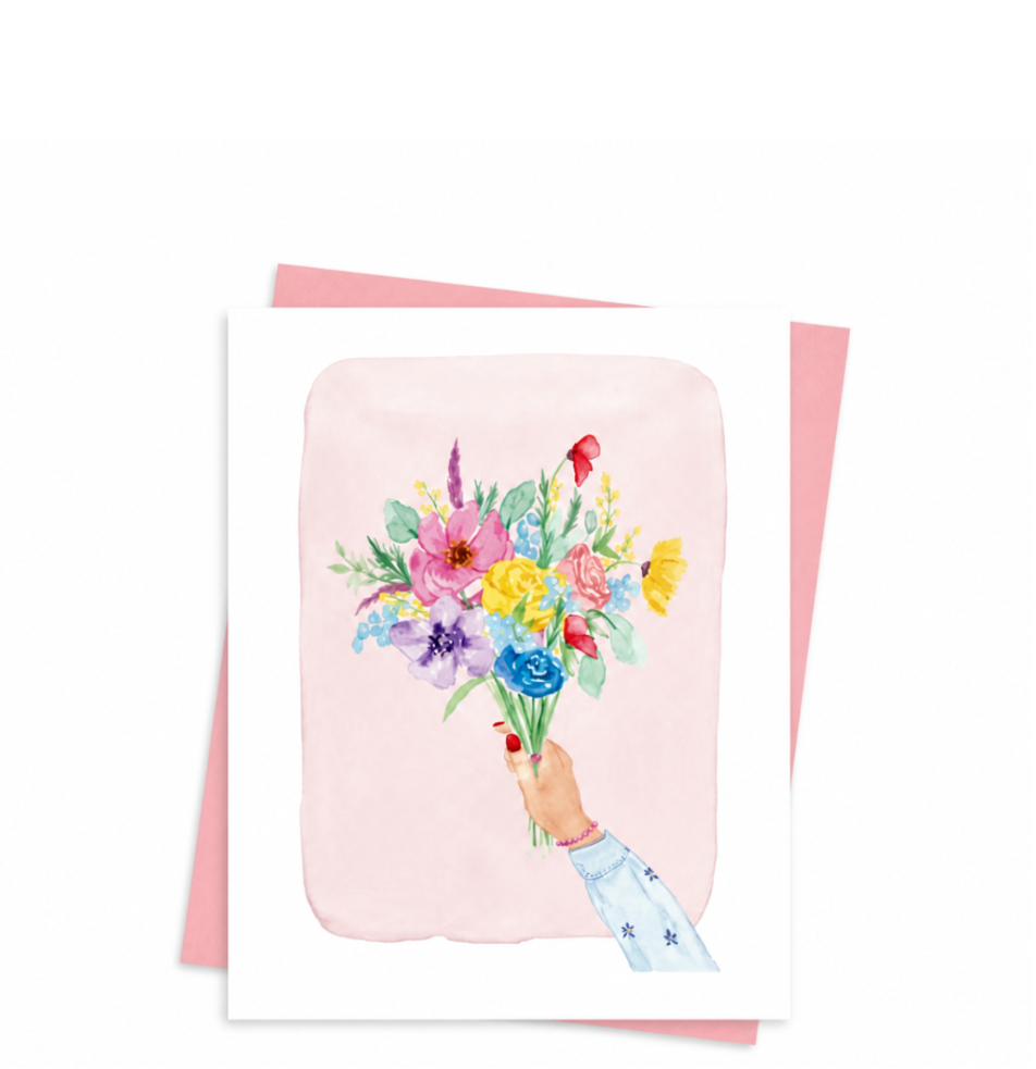 A bouquet for you