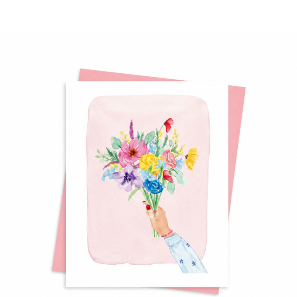 A bouquet for you