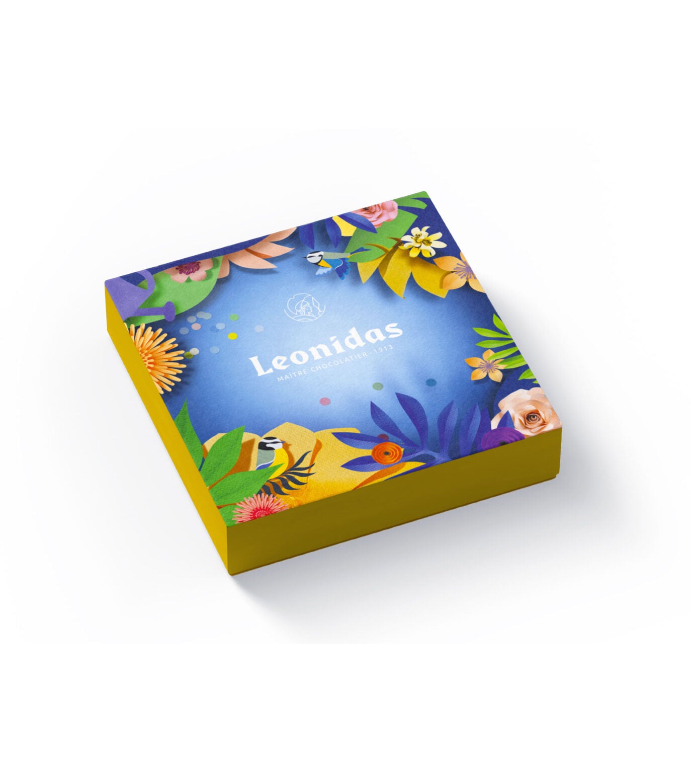Leonidas Yellow Box Chocolate 230g