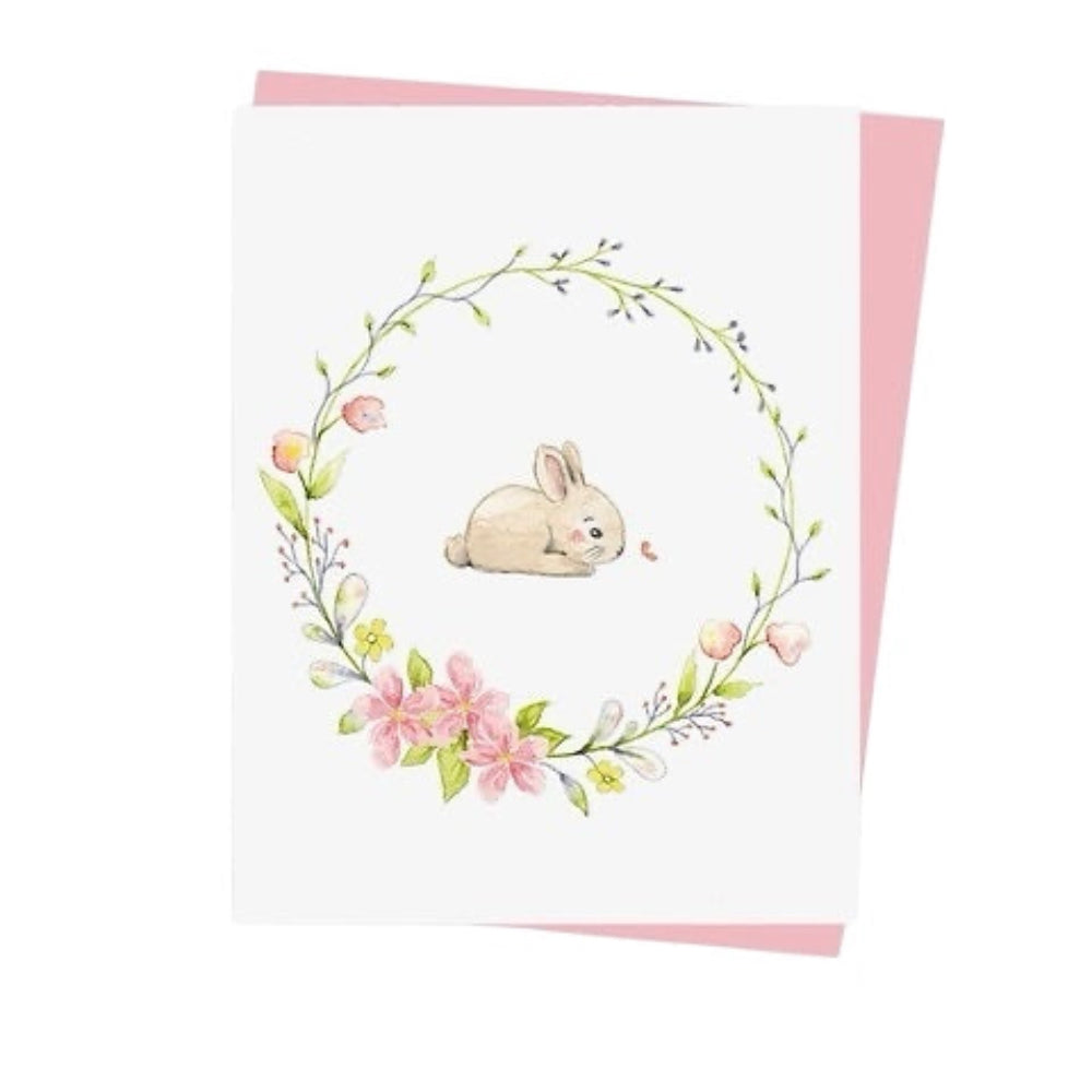 Bunny wreath