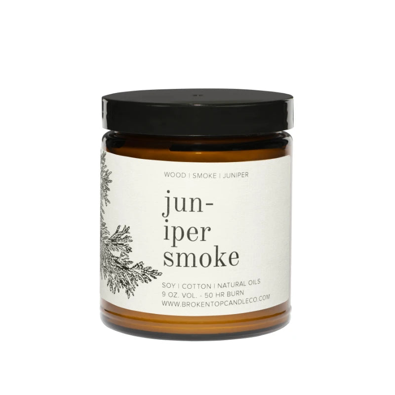 Juniper Smoke Candle