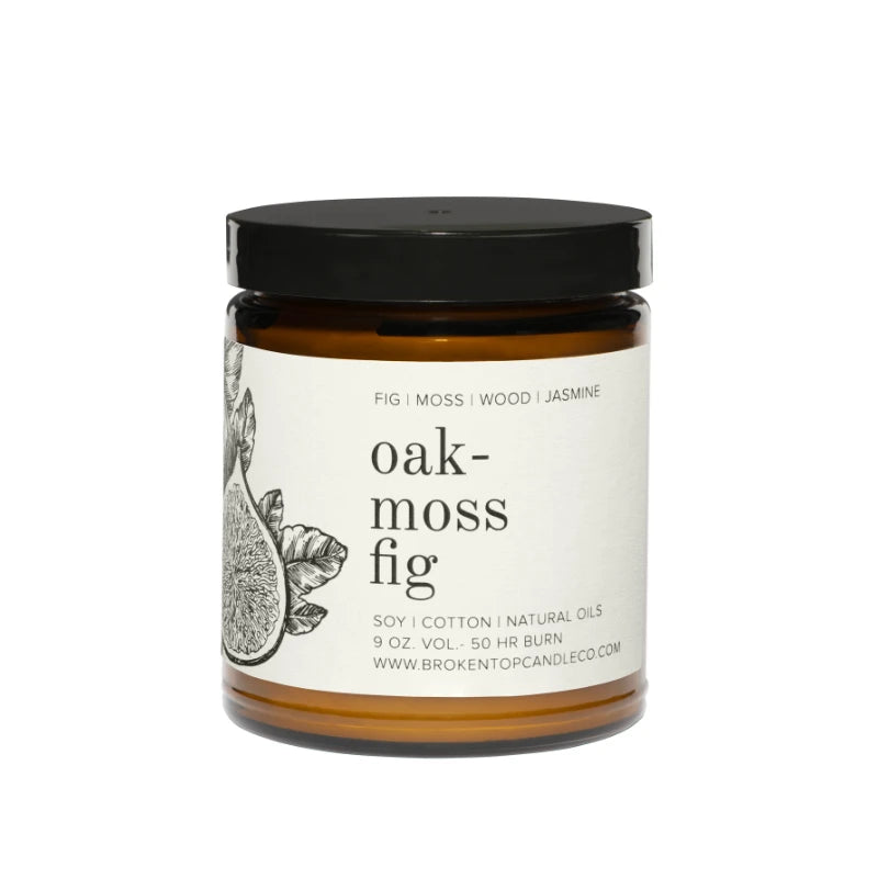 Oakmoss Fig Candle