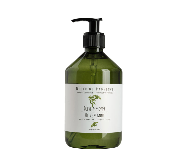 Liquid Soap Olive & Mint