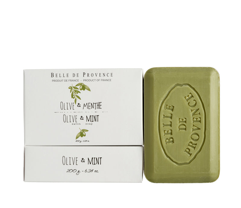 Savon Olive &amp; Menthe 200g