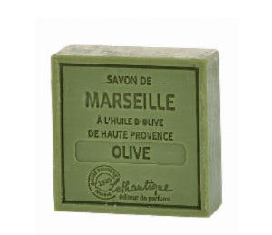 100g Square Soap Olive