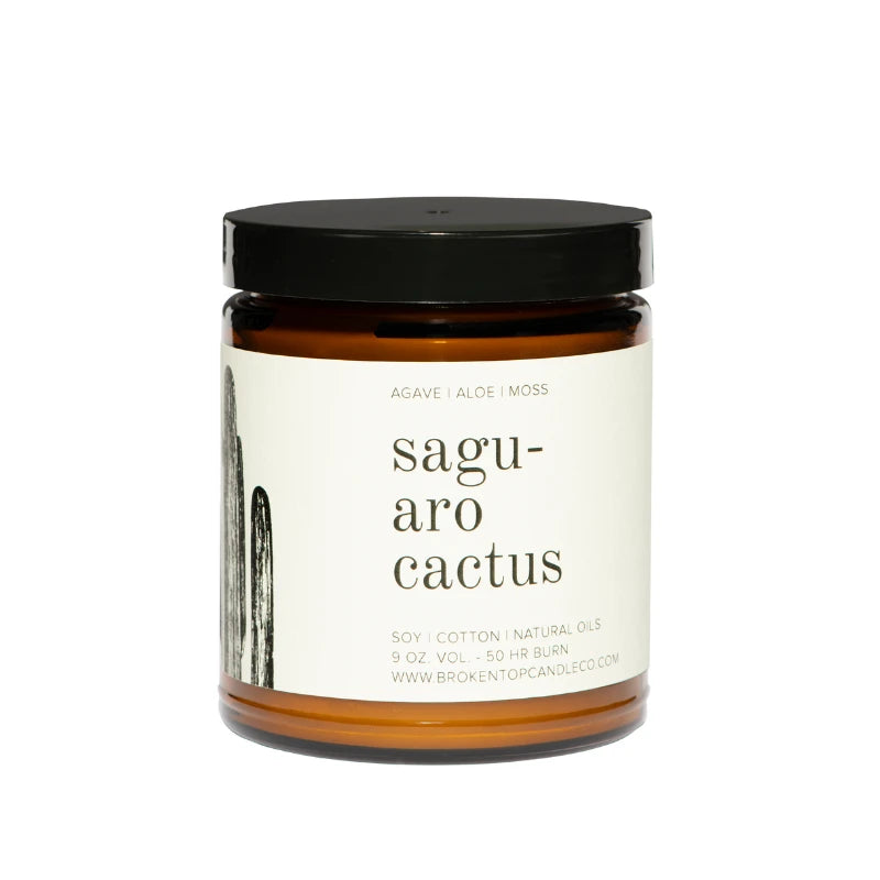 Saguaro Cactus Candle