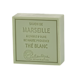 100g Square Soap White Tea
