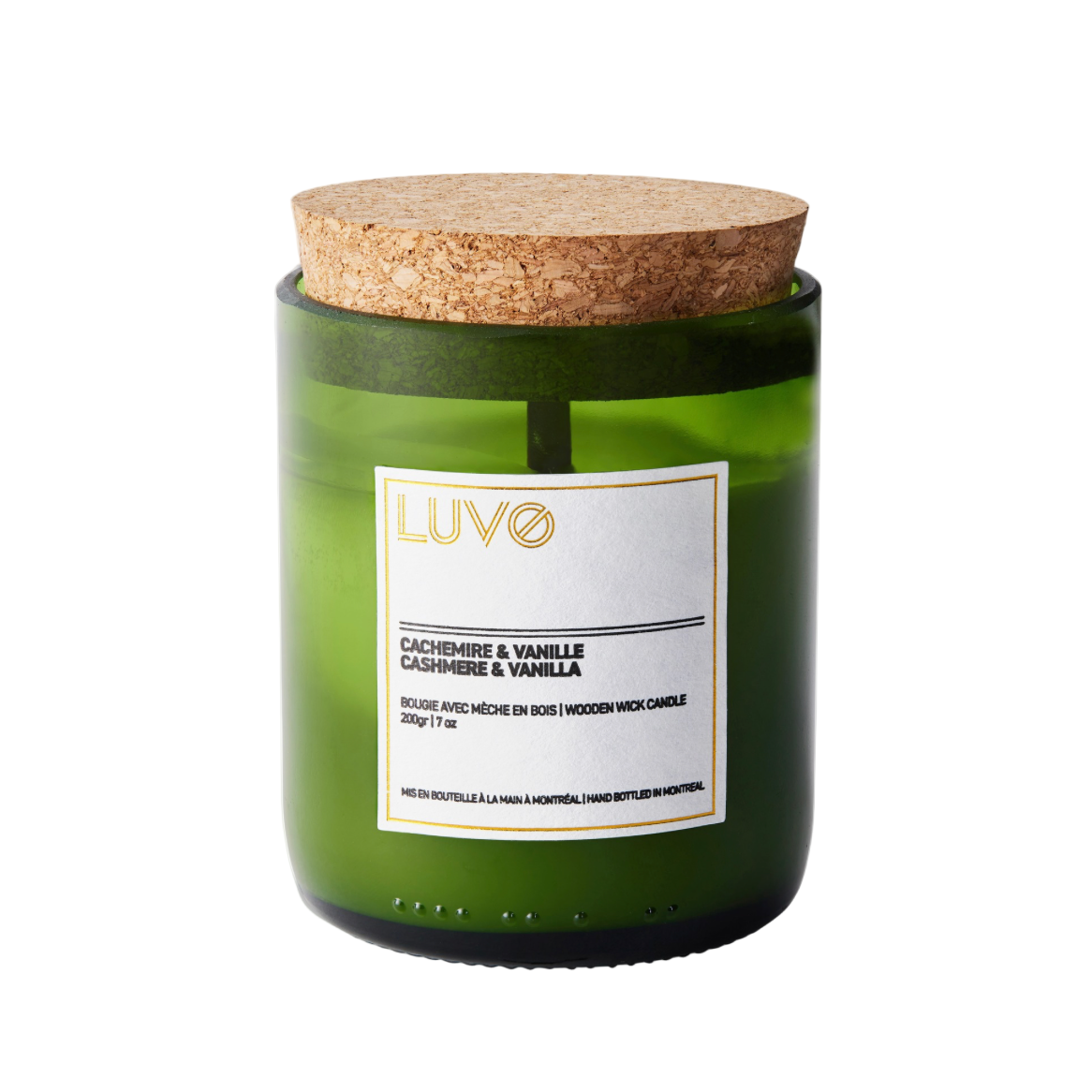 Cashmere & Vanilla Candle 200g