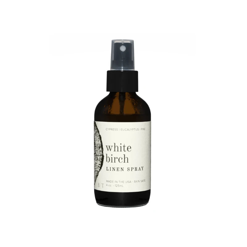 White Birch  Linen Spray