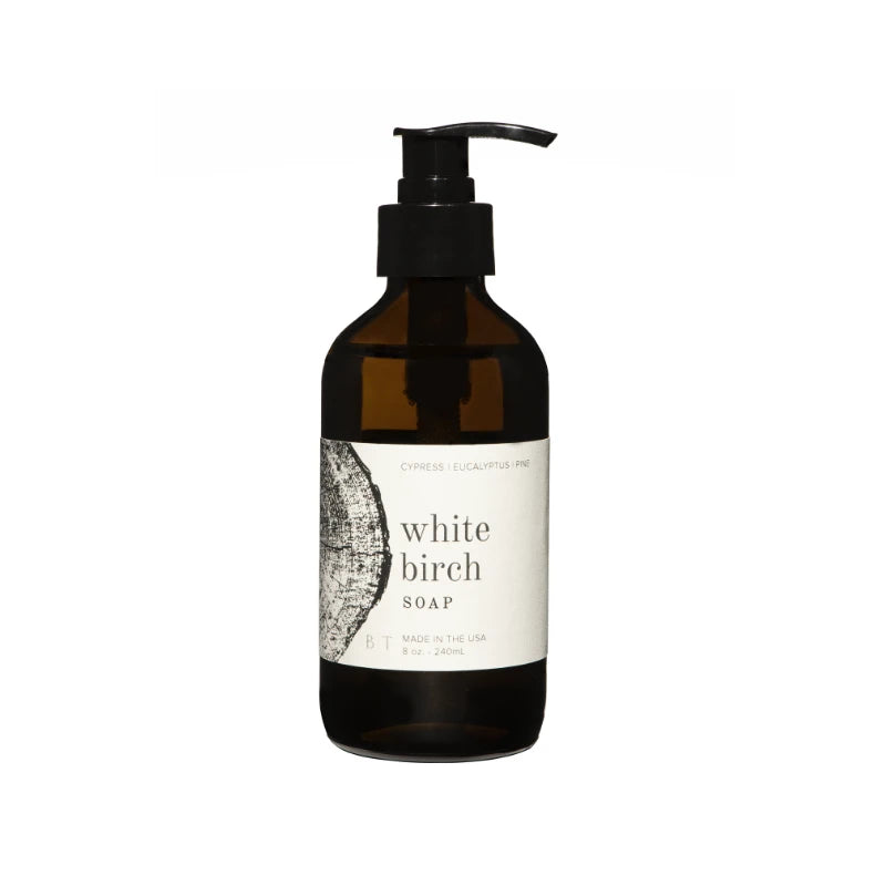 White Birch Liquid Soap